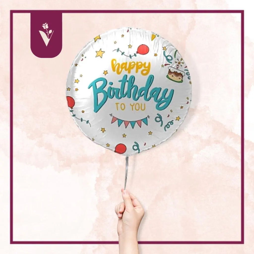 Happy Birthday to You Balloon 5