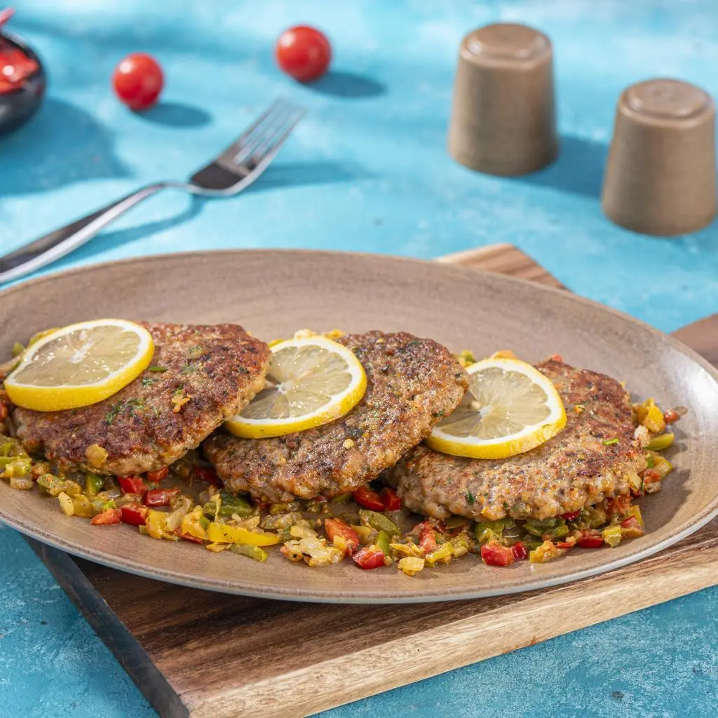 Shrimp Kibbeh