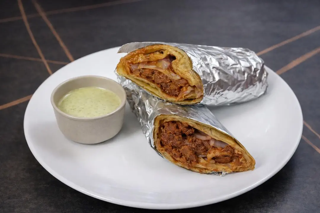 Behari Beef Ketchup Roll