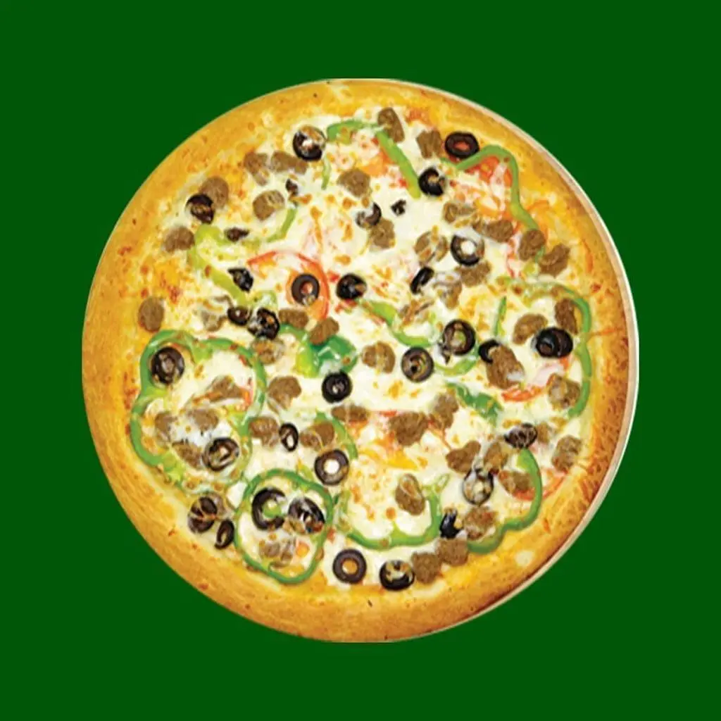 Meat Pieces Pizza