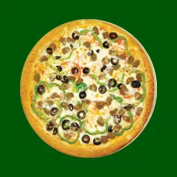 Meat Pieces Pizza