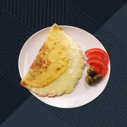 بيض اومليت سادة