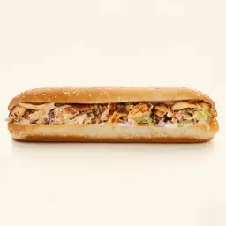 Jumbo chicken sandwich