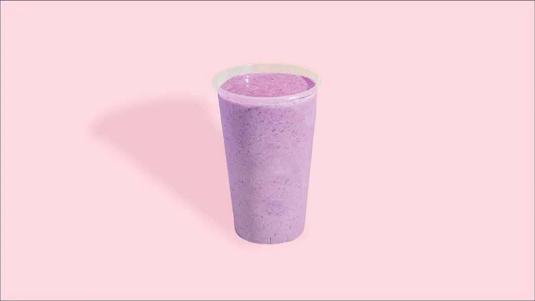 Summer Berry Protein Shake