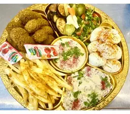 صحن ابو عنتر عائلي