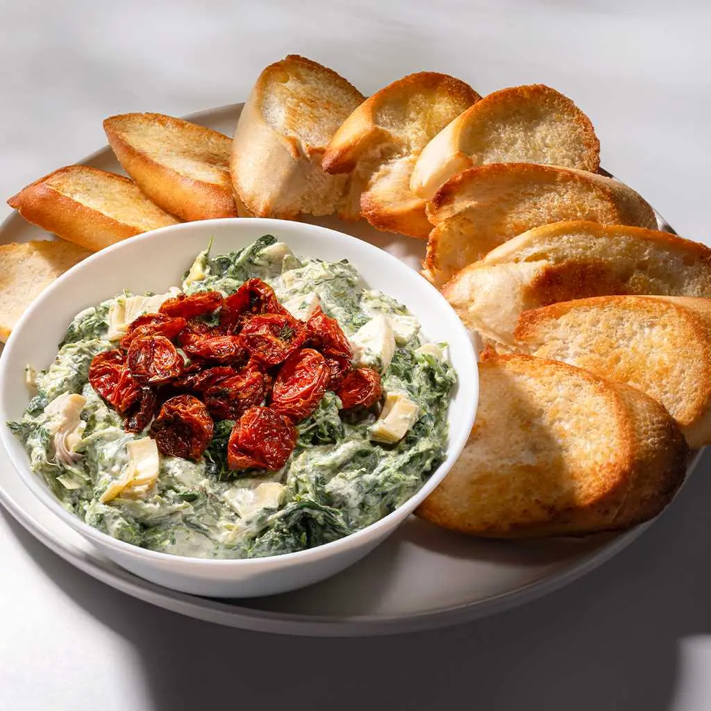 Warm Artichoke Spinach Dip