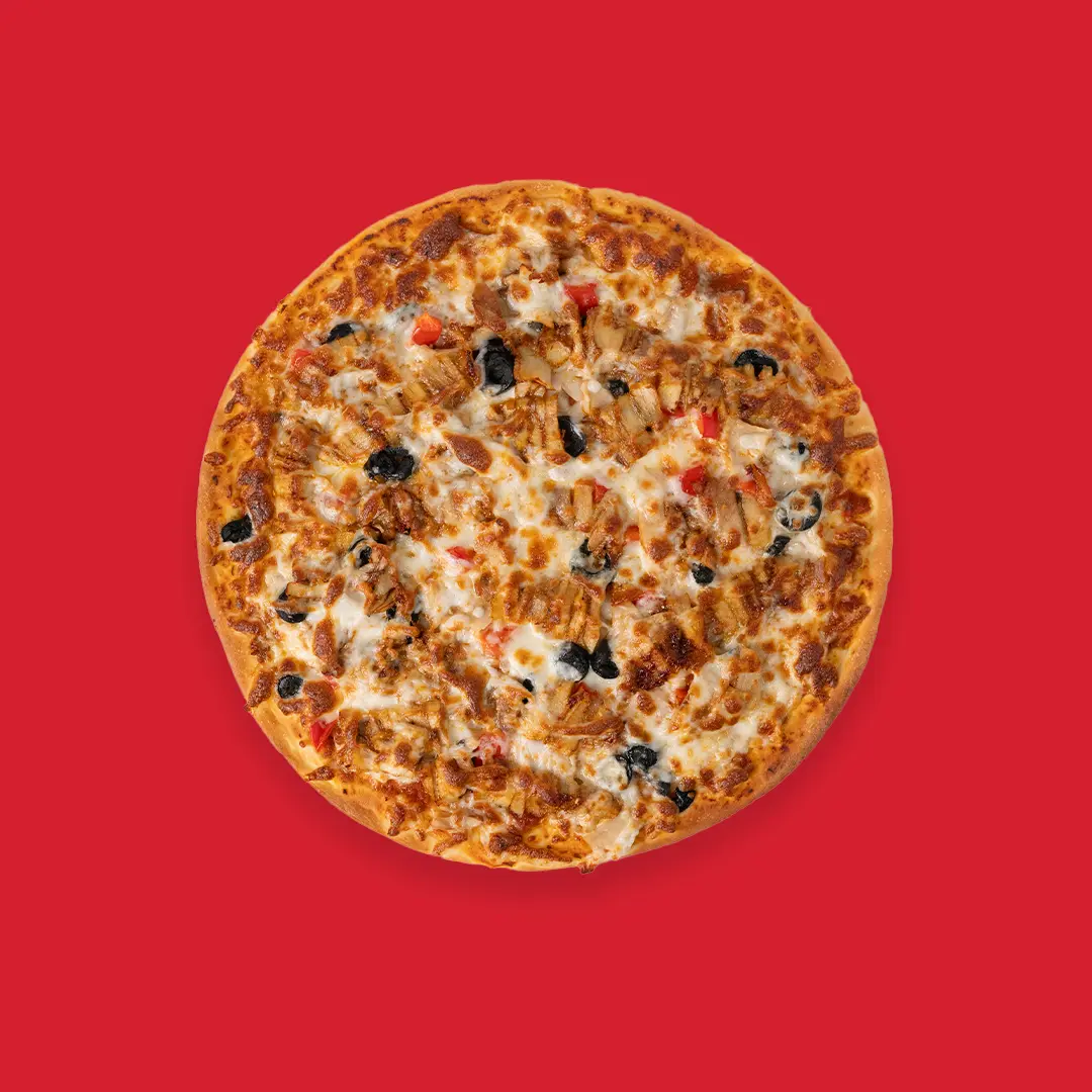 Shawarma Pizza