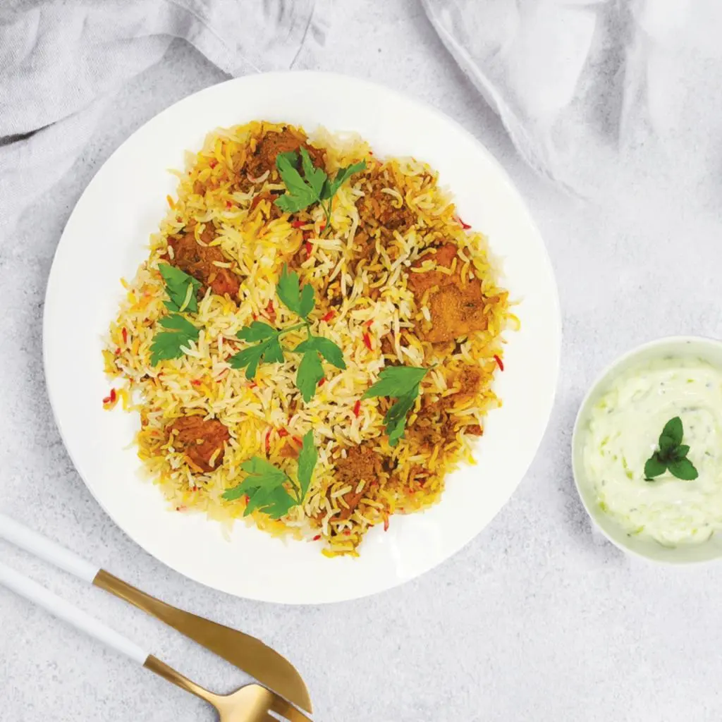 Chicken Biryani