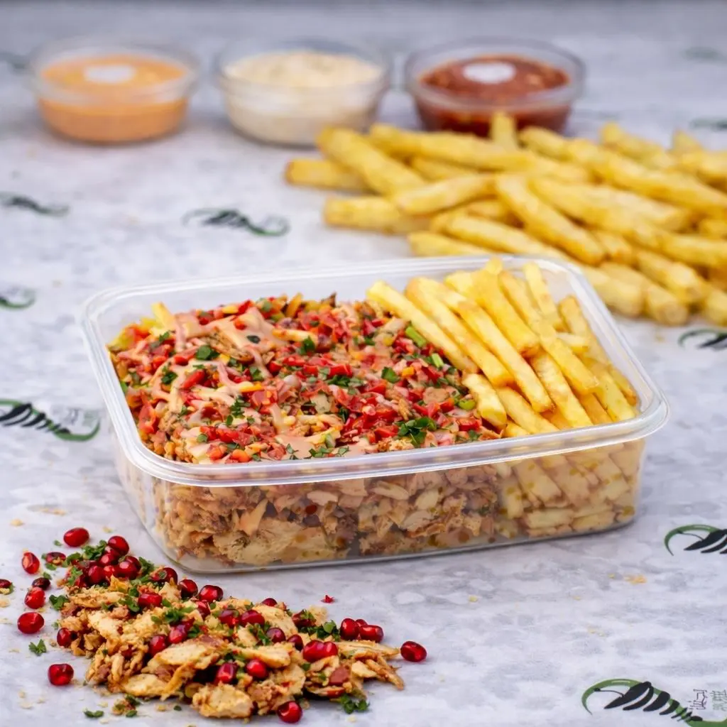 Shawerma Mabshoor Plate Chicken