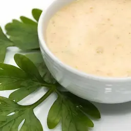 سلطة طحينية