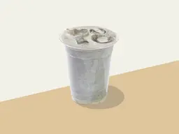 Iced Black Sesame Latte