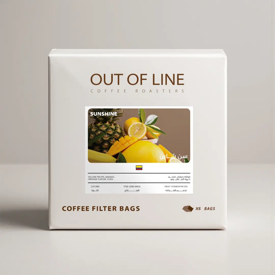Sunshine Coffee Sachets – Colombia