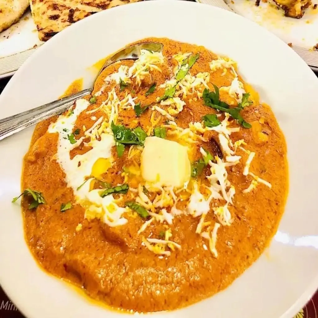 Butter Masala Shrimp