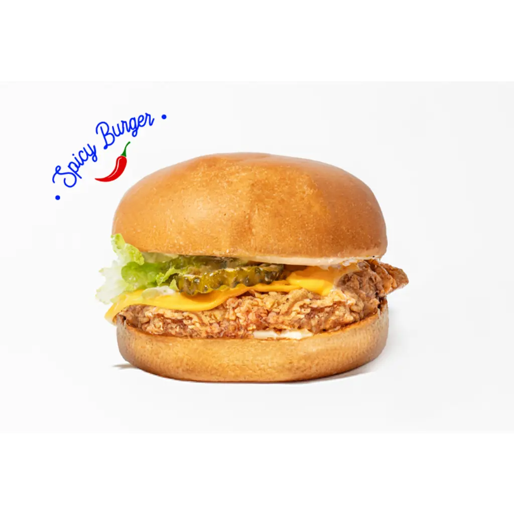 Chicken Spicy Burger