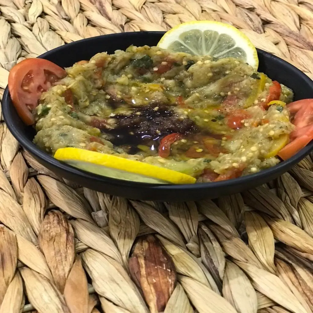 سلطة بابا غنوج