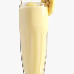banana and milk