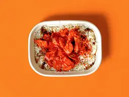 Butter Chicken Rice
