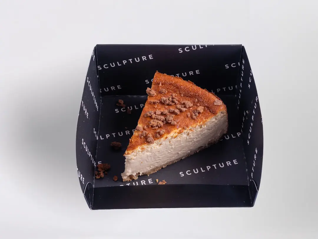 Sculpture Cheesecake