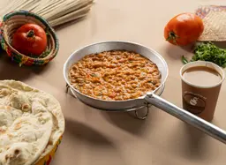 فاصولية بالبيض