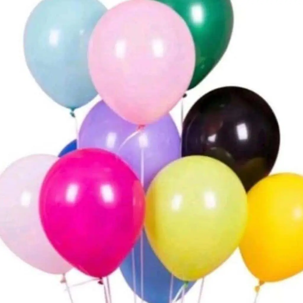 Colored Balloon