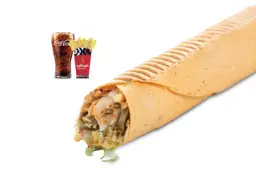 وجبة شاورما حراق