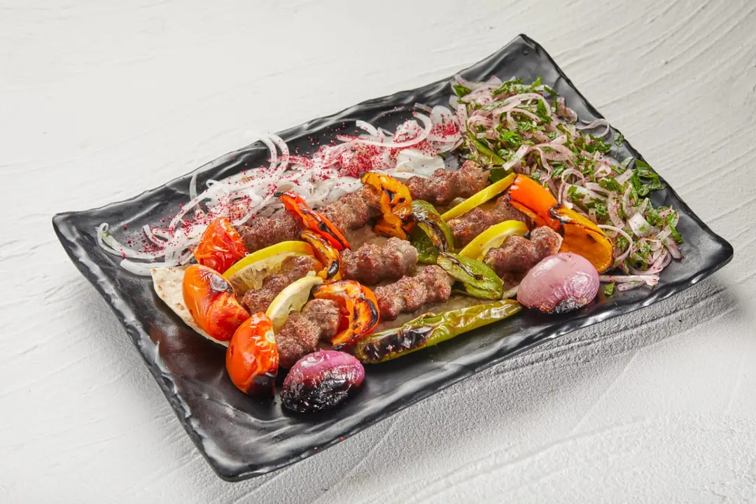 Kebab Orfali - 3 Skewers