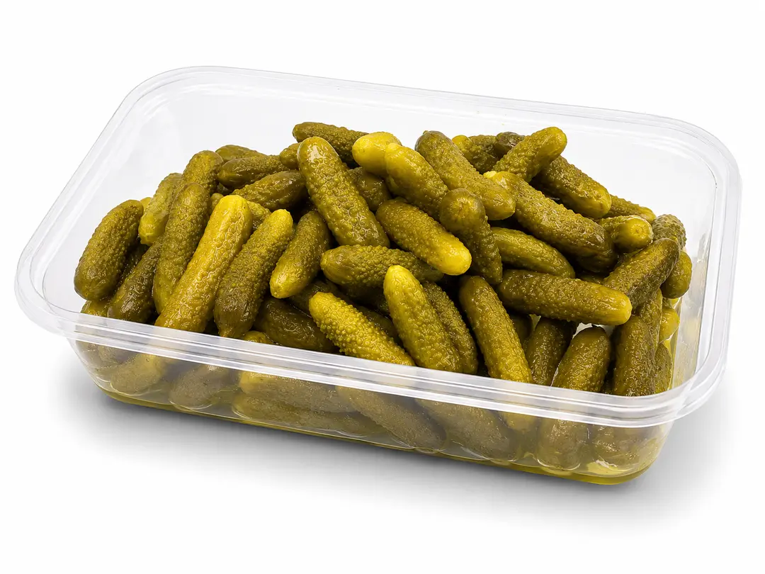 (Pickled) small cucumber