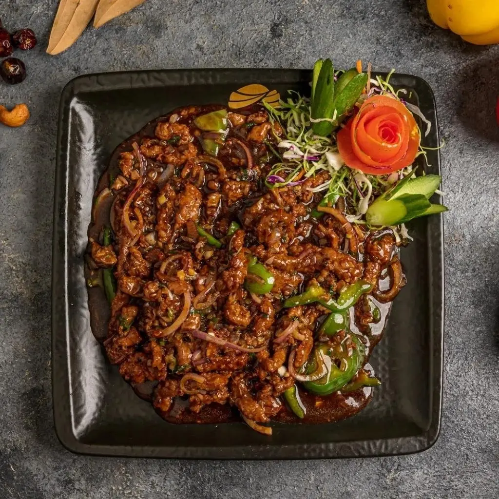 Spicy Beef