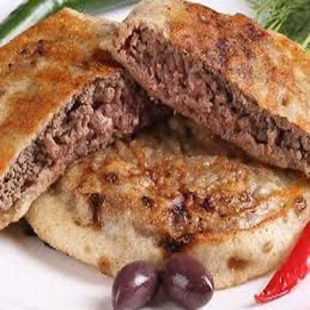 Egyptian Hawawshi Sandwich
