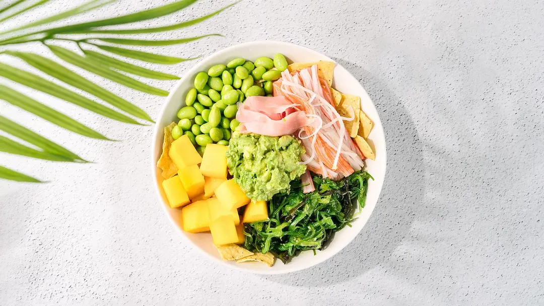Poke Nachos