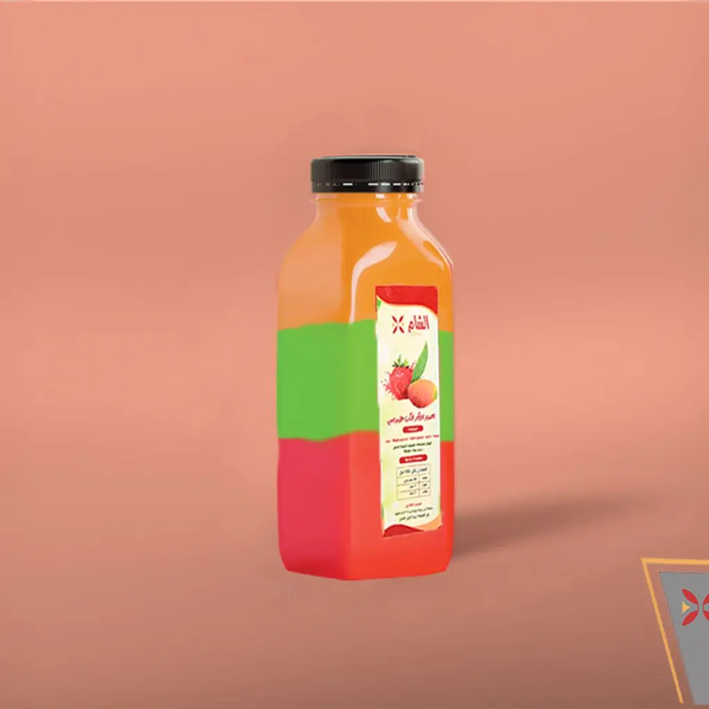 Natural levels mix fruits 330ml