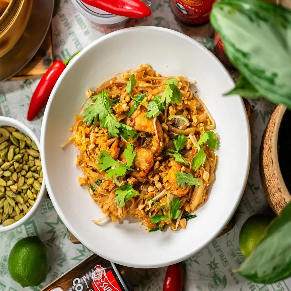 Shrimp Pad Thai