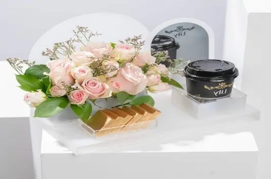 Salam / Flowers with Chocolate and Coffee