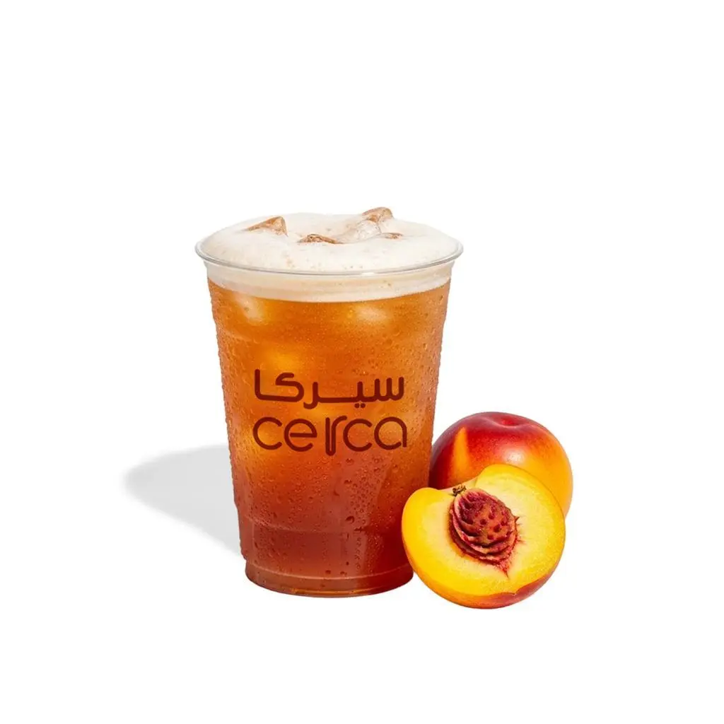 Iced Peach Tea