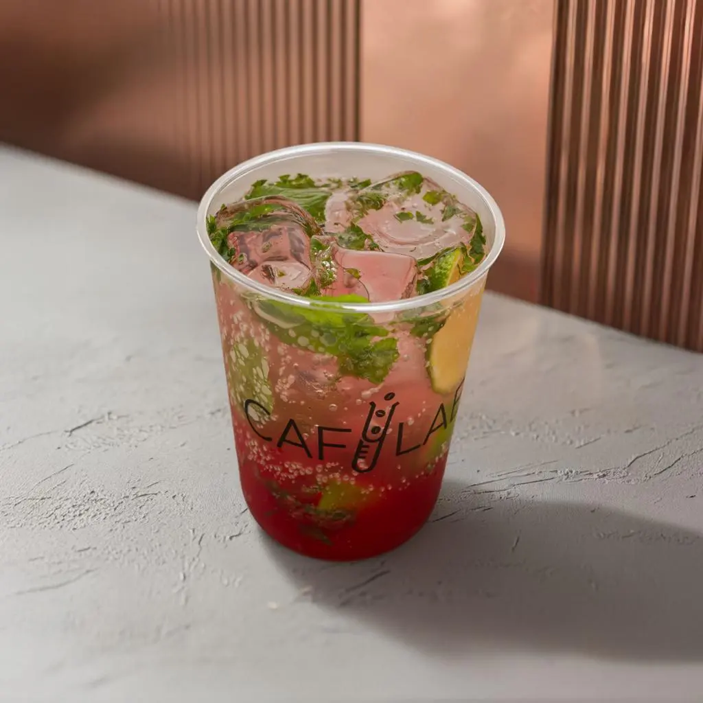 Raspberry Mojito