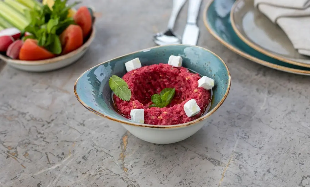 Moutabal Beetroot