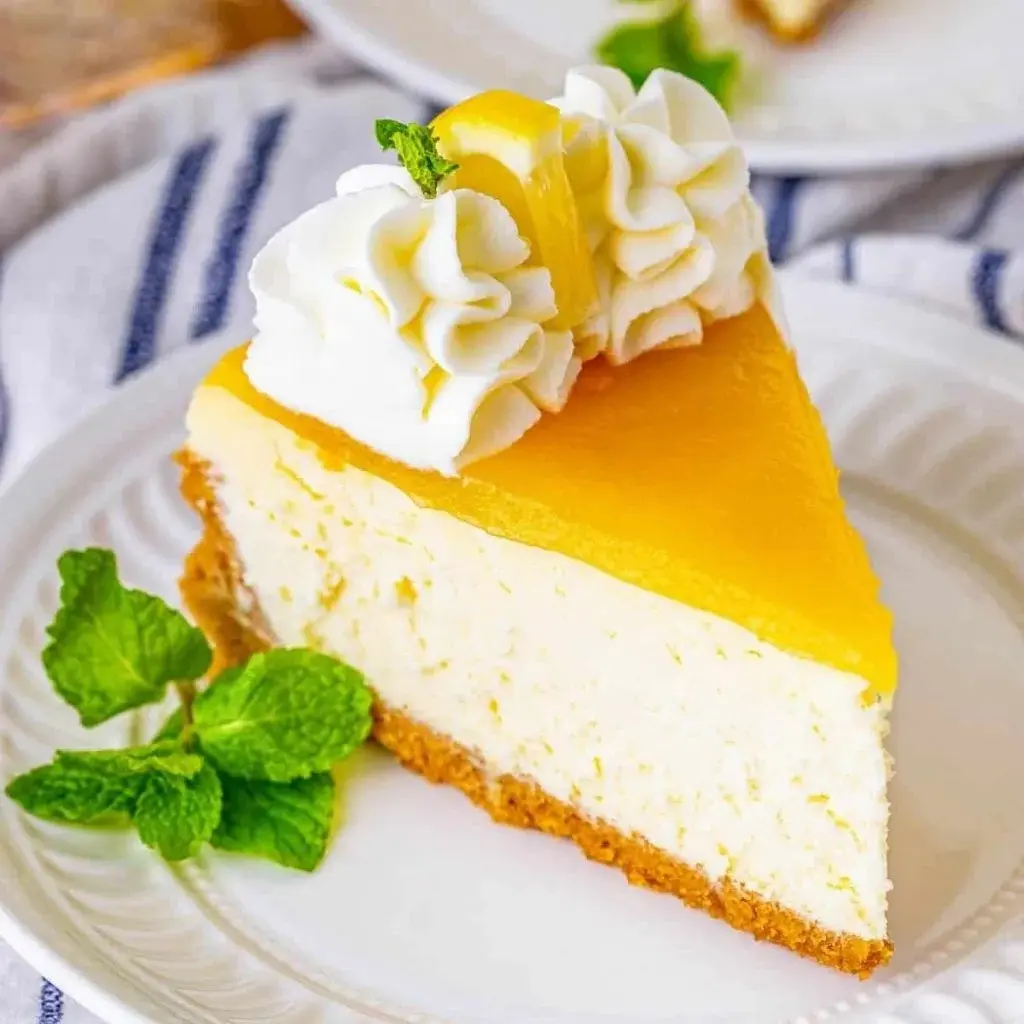 Lemon Cheese Cake