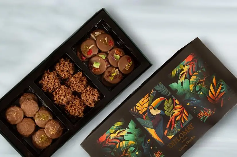 Occasions Chocolate Box Crunchy