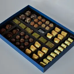 Family Box chocolate