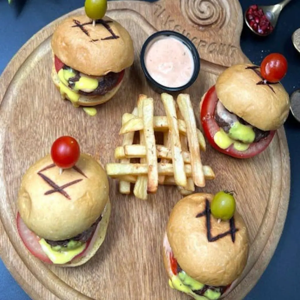 Mixed Mini Burgers