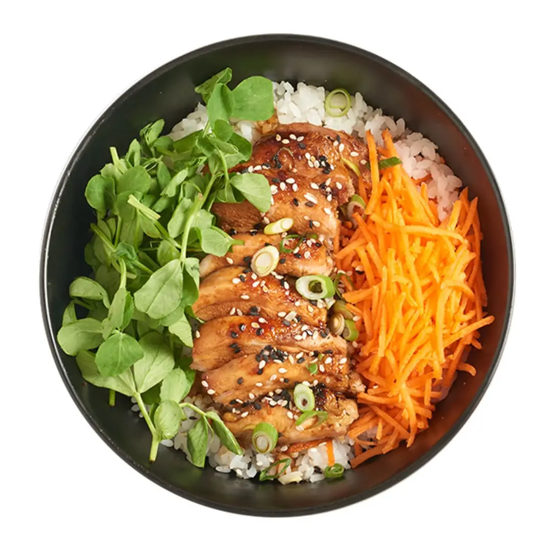 70. teryaki chicken donburi