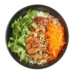 70. teryaki chicken donburi