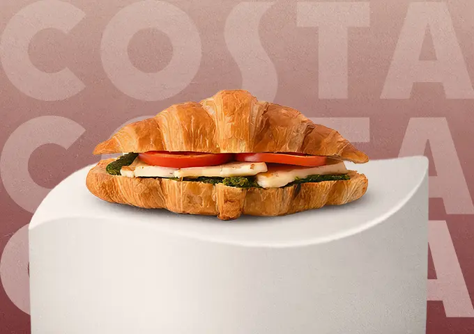 Halloumi Croissant