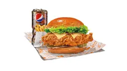 Deluxe Chicken Sandwich Meal