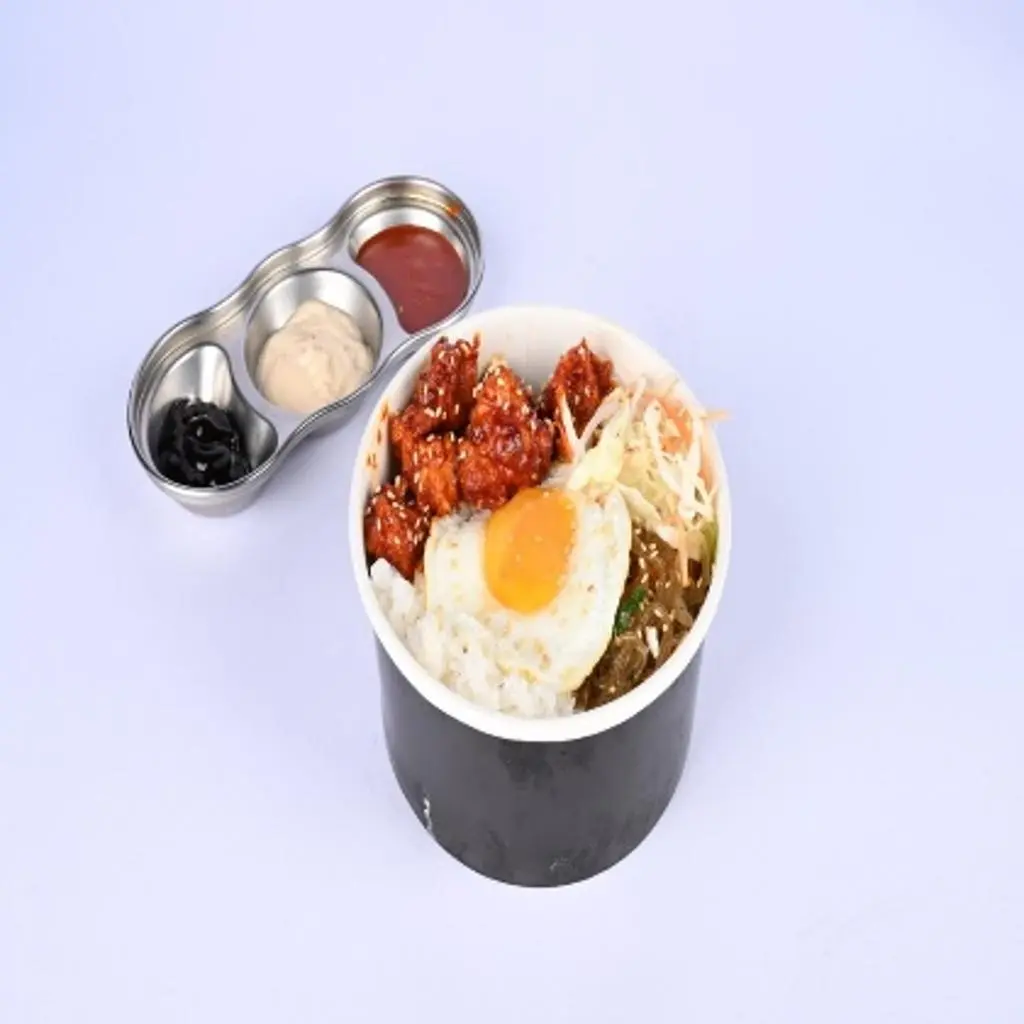 MG Korean Chicken Bowl
