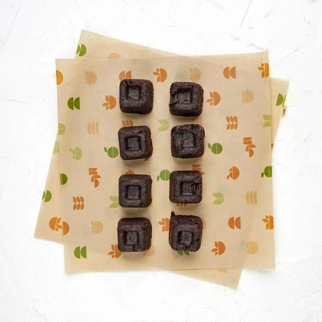 GF Mini Brownies