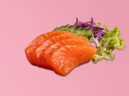Salmon Sashimi