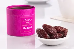 علبة تمر مجدول عضوي فاخر 290 غرام