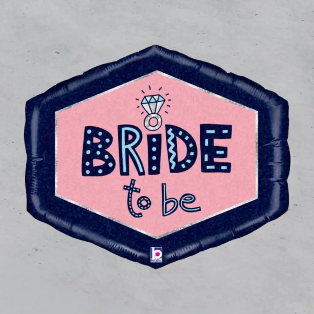Bride to Be Balloon