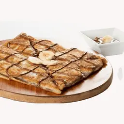 Chocolate Pie with Banana